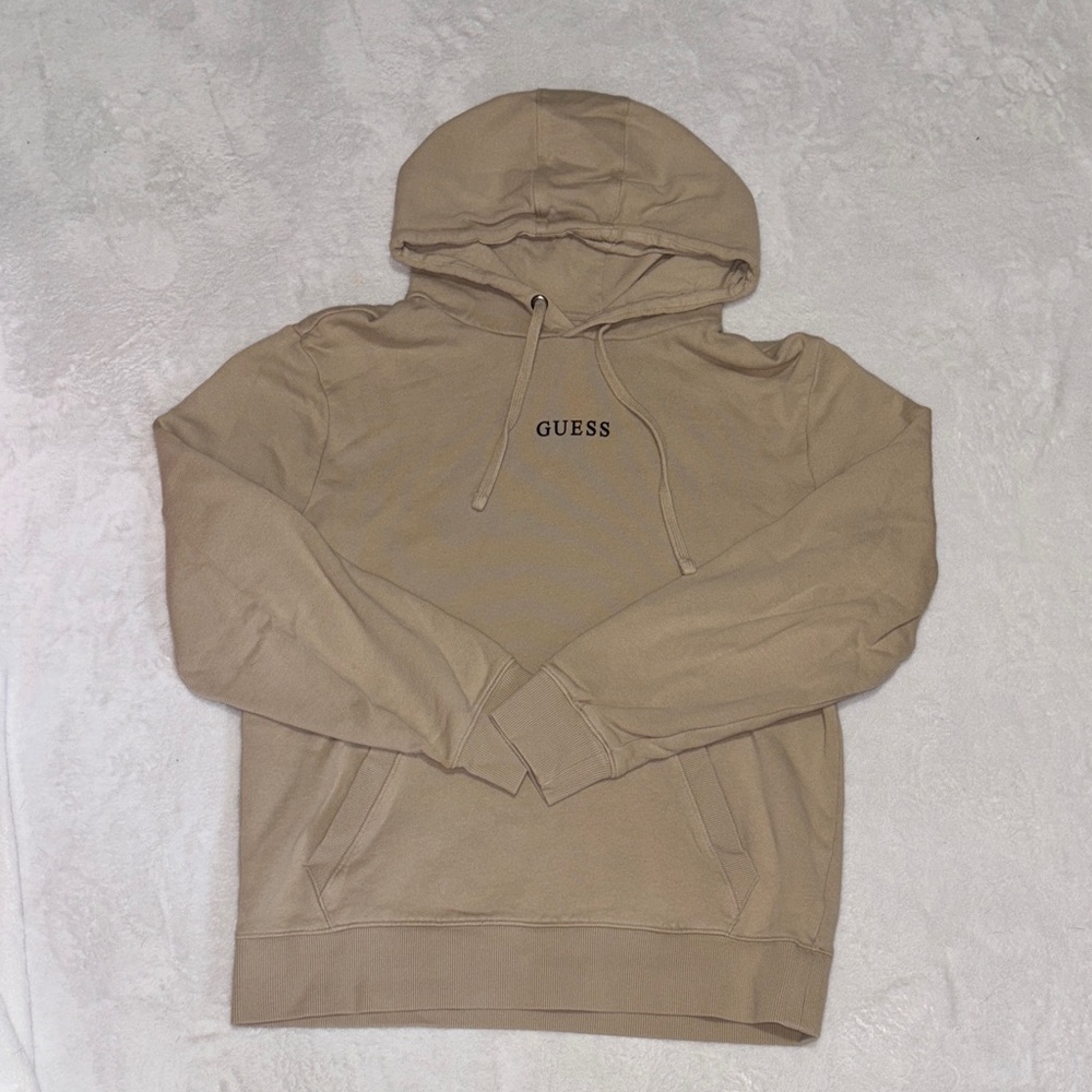 Guess Tan Hoodie for Men